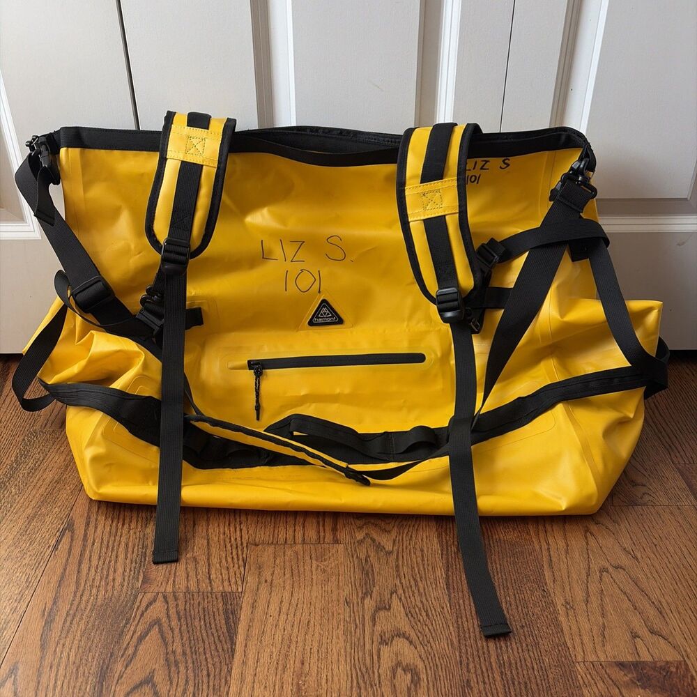 Haimont Roll-top Dry Duffel Backpack Large Waterproof Dry Sack Heavy Duty